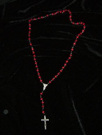 Hand made Essence of Rose Petal Rosaries