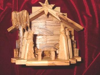 OliveWood Nativity